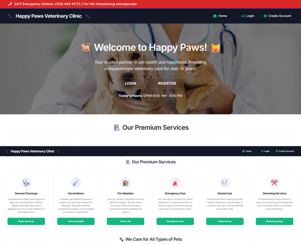 Happy Paws Clinic